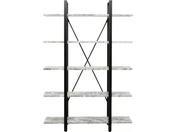 OKINAWA - Open double-sided metal bookcase by KARE Design - view 2